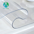 Transparent Table cloth Super clear soft pvc film